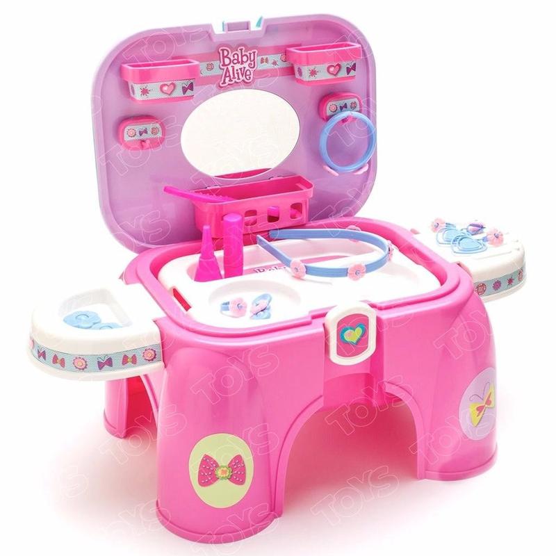 Kit Camarim Maleta Infantil Baby Alive Cotiplas - Brincando de